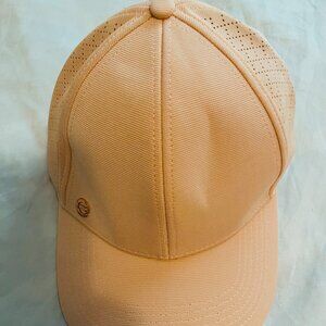 New Women's Beige Baseball Cap Hat Adjustable Strap Casual Summer Sports Fashion